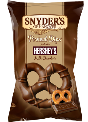 Snyder's Of Hanover Milk Chocolate Pretzel Dips