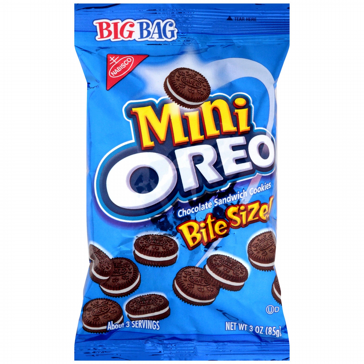Nabisco Oreo Cookies Bite Size