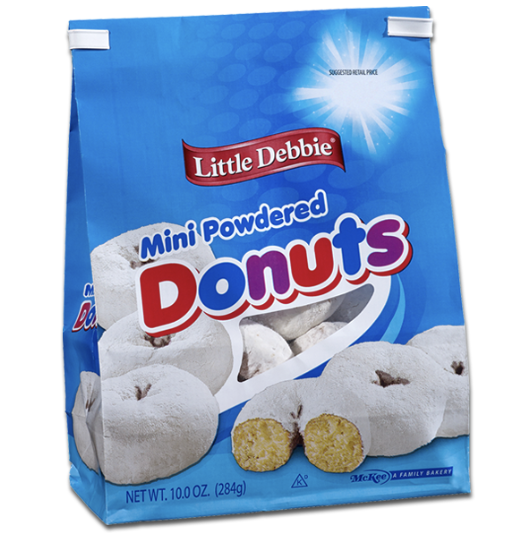 Little Debbie® Mini Powdered Donuts Reviews