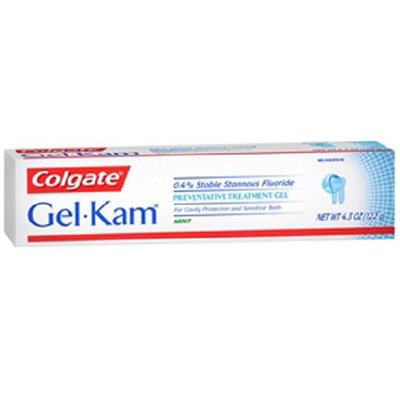 Colgate® Gel-Kam® Preventative Treatment Gel Mint Flavor