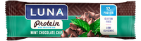 Luna Protein Mint Chocolate Chip Protein Bars