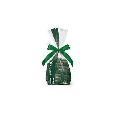 Ghirardelli Dark Chocolate Mint Square Gift Bag