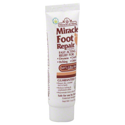Telebrands Miracle Foot Repair Cream 1 oz