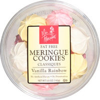 Miss Meringue Mini Vanilla Rainbow Cookies
