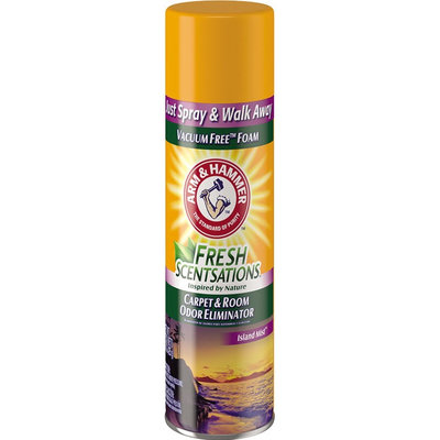 ARM & HAMMER™ Fresh Scentsations Carpet Odor Eliminator Island Mist Foam