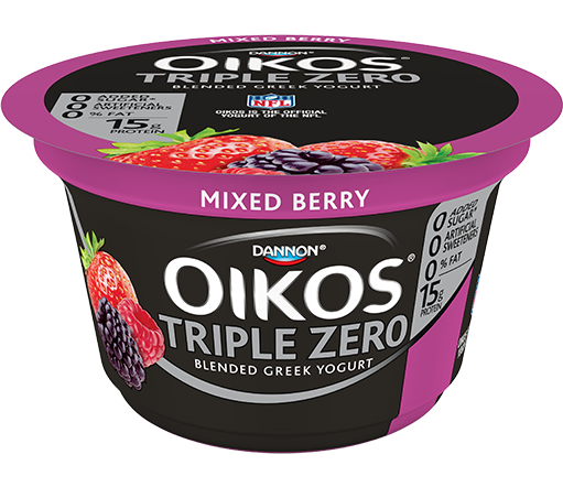 DANNON® OIKOS® TRIPLE ZERO MIXED BERRY