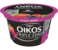 DANNON® OIKOS® TRIPLE ZERO MIXED BERRY