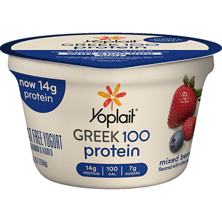 Yoplait® Greek 100 Protein Mixed Berry Yogurt
