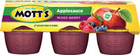 Mott's® Applesauce Mixed Berry