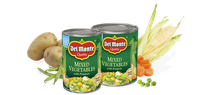 Del Monte® Mixed Vegetables with Potatoes