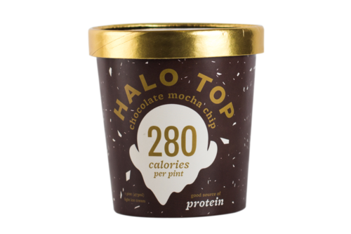 chocolate mocha chip halo top