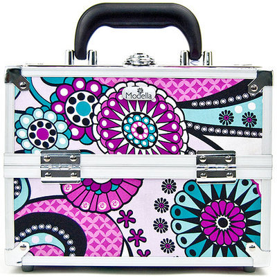 SOHO Modella Boho Bell Four Drawer Beauty Case