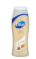 Dial® Healthy Moisture with Soy and Almond Milk Body Wash