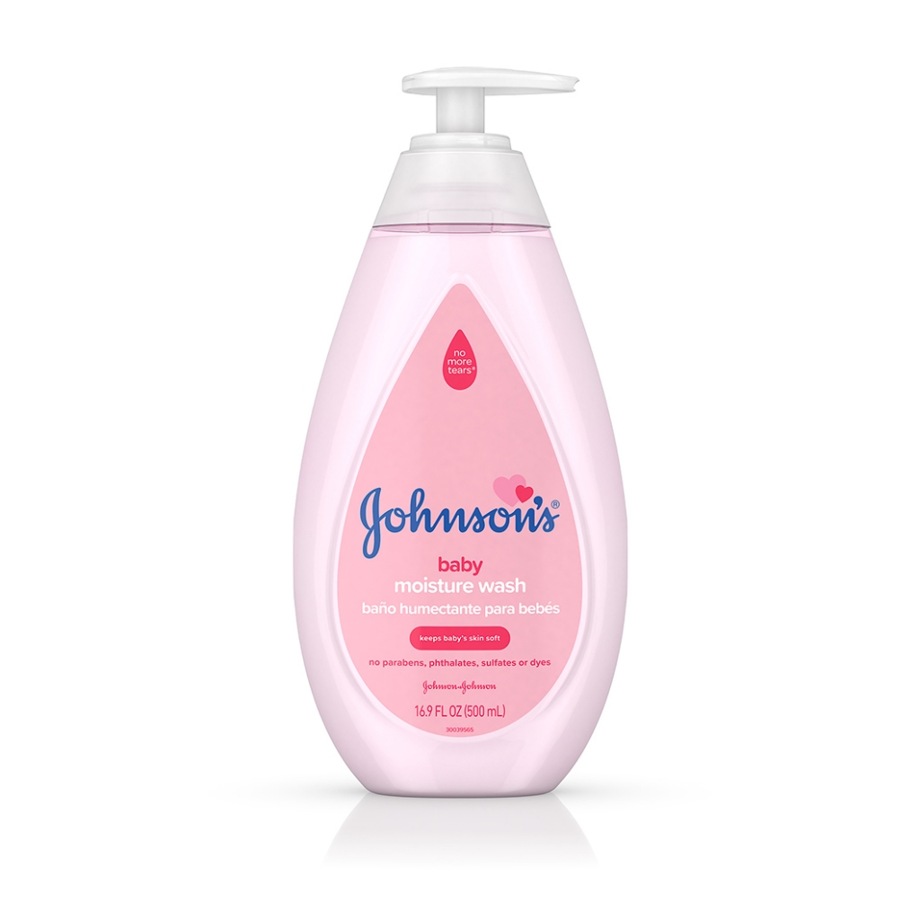 Johnson's® Baby Moisture Wash