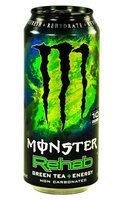 Monster Rehab Green Tea