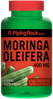 Piping Rock Moringa Oleifera 400mg 120 Capsules