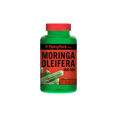 Piping Rock Moringa Oleifera 400mg 120 Capsules