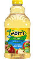 Mott's® 100% Apple White Grape Juice