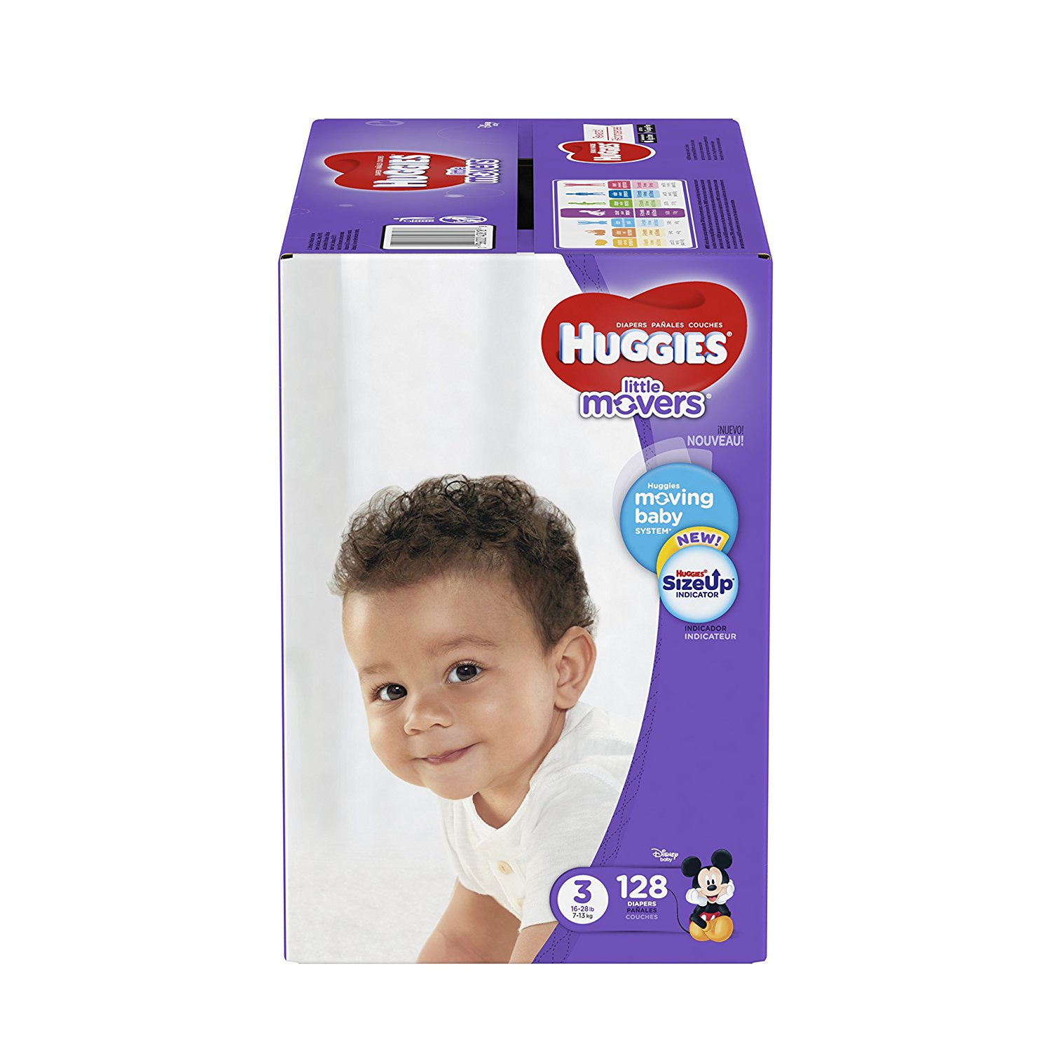 Huggies® Little Movers Diapers