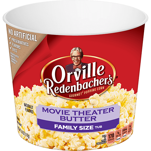 Orville Redenbacher's Gourmet Microwavable Popcorn Movie Theater Butter