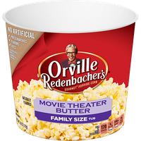 Orville Redenbacher's Gourmet Microwavable Popcorn Movie Theater Butter