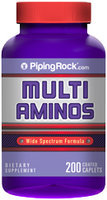 Piping Rock Multi Amino Acid Supplement 200 Caplets