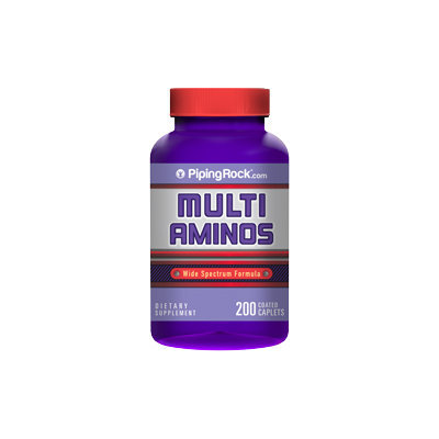Piping Rock Multi Amino Acid Supplement 200 Caplets