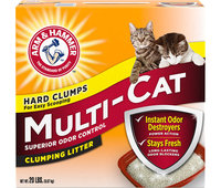 ARM & HAMMER™ Multi-Cat Strength Clumping Litter Original
