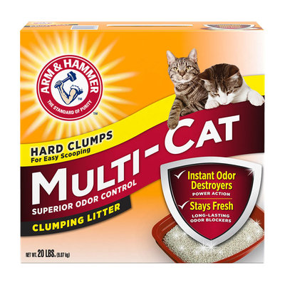 ARM & HAMMER™ Multi-Cat Strength Clumping Litter Original