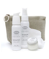 Mv Organic Skincare Travel Essentials for Sensitive Skin