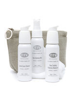 Luxury Travel Essentials 3 x 70ml, cloth by MV Organic Skincare