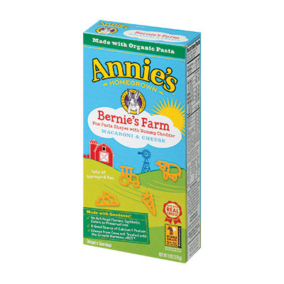 Annie's® Homegrown Bernie's Farm Macaroni & Cheese