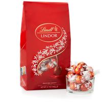 Lindt Lindor Milk Chocolate Truffles
