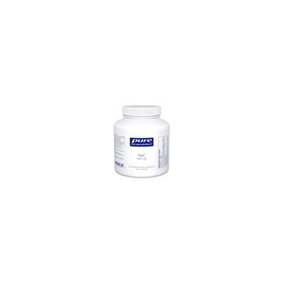Pure Encapsulations NAC (N-Acetyl-l-Cysteine) 900 mg. 120 vcaps