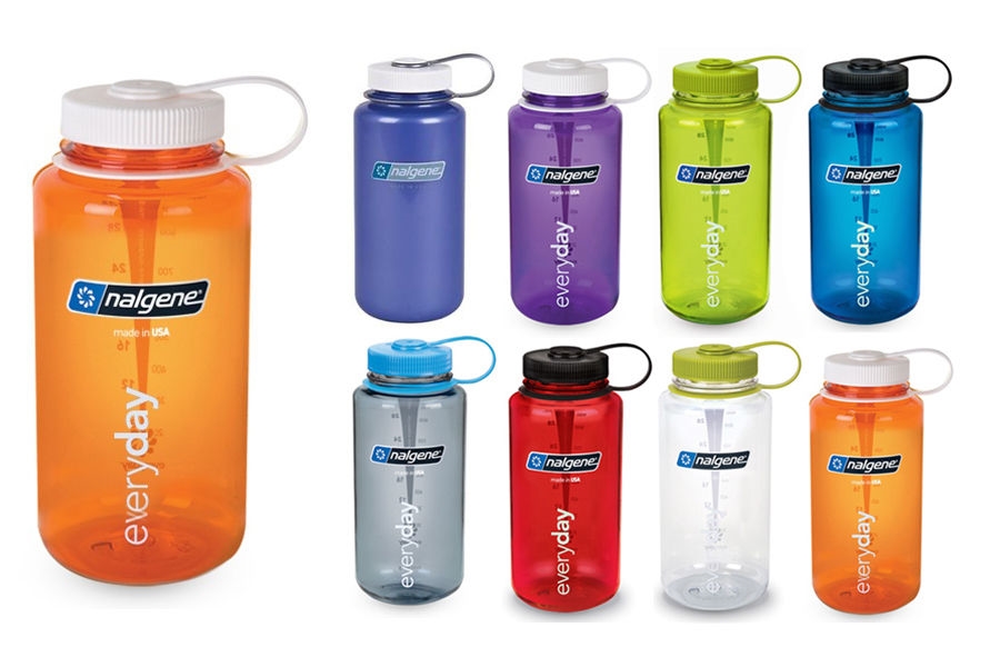 Nalgene® Wide Mouth Water Bottles