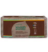Seventh Generation Unbleached 100% Recycled Paper Napkins
