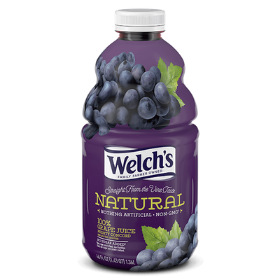 Welch's® Natural 100% Refrigerated Mighty Concord Grape Juice