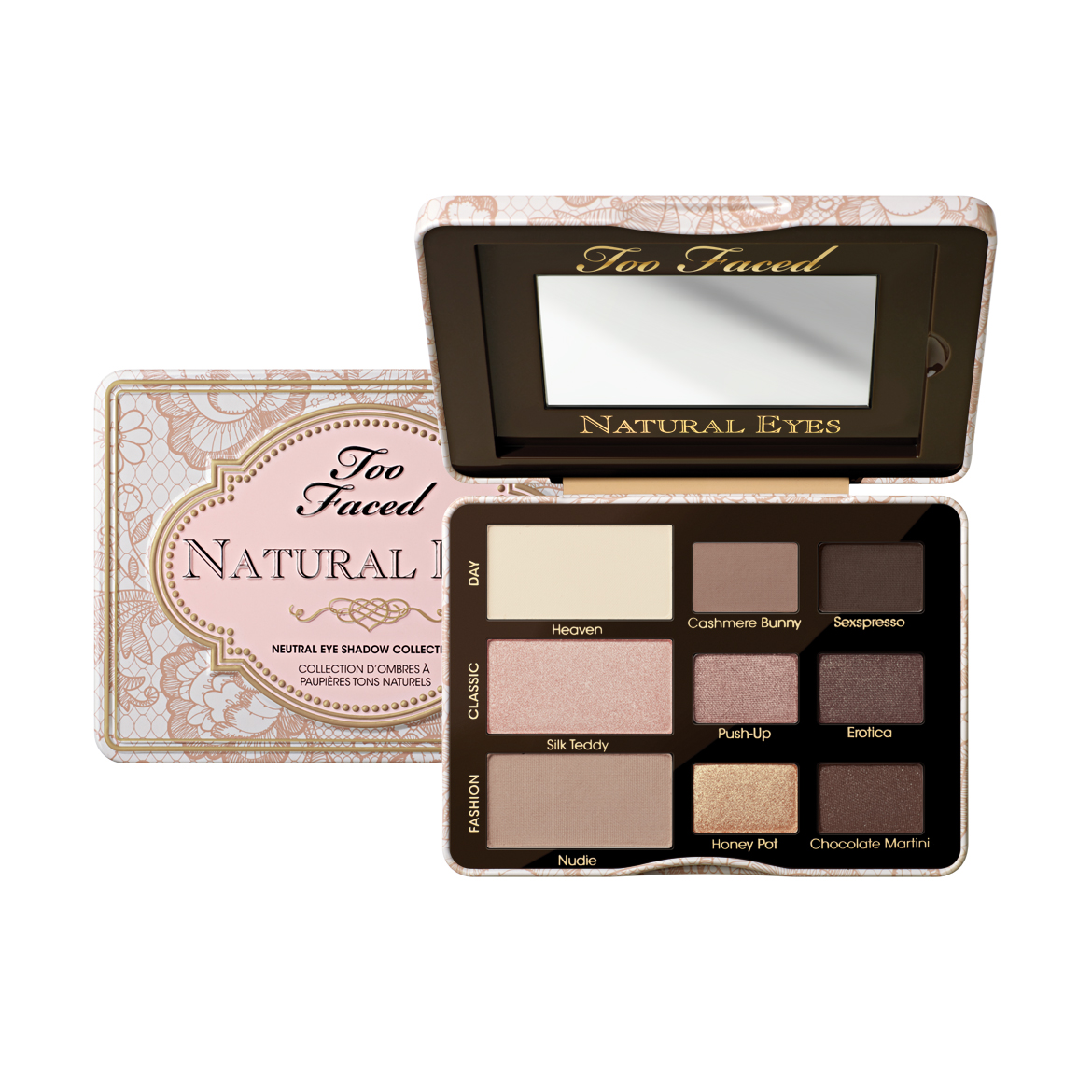 Too Faced Natural Eyes Shadow Collection