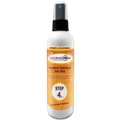 Naturalicious Curly/Wavy Edition: Step 4 Heavenly Hydration Hair Mist