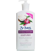 St. Ives Naturally Indulgent Advanced Body Moisturizer