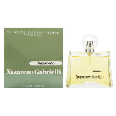 Nazareno Uomo by Nazareno Gabrielli EDT Spray (Green Box)