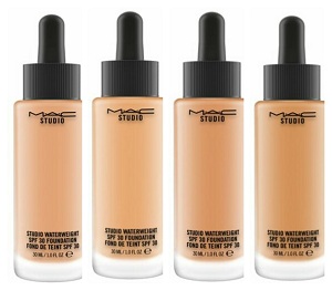 M.A.C Cosmetics Studio Waterweight SPF 30 Foundation