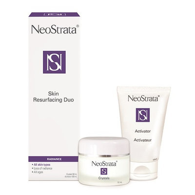 NeoStrata Skin Resurfacing Duo, Radiance, Crystals and Activator