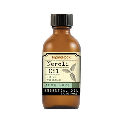 Piping Rock Neroli Essential Oil 2 fl oz 100% Pure Oil Therapeutic Grade