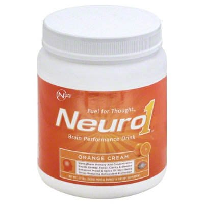 Nutrition53 Neuro1 Orange Cream - 20 Servings (1.37 lbs)