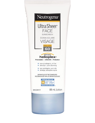 Neutrogena® Ultra Sheer Face Sunscreen SPF 60
