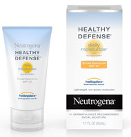 Neutrogena® Healthy Defense® Daily Moisturizer with Sunscreen Broad Spectrum SPF 30
