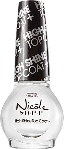 Nicole by OPI High Shine Top Coat+