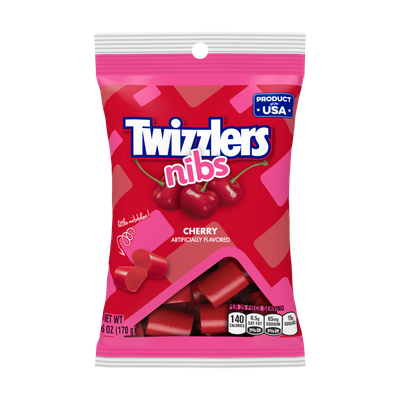 Twizzlers Candy Cherry Flavor