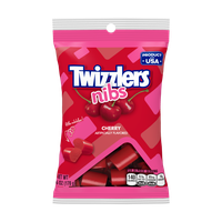 Twizzlers Candy Cherry Flavor Gummy Candy